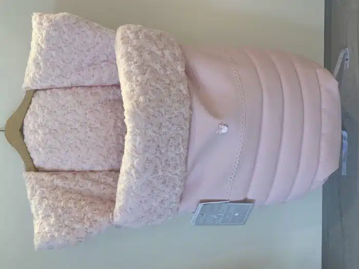 Uzturre wagenzak met details roze