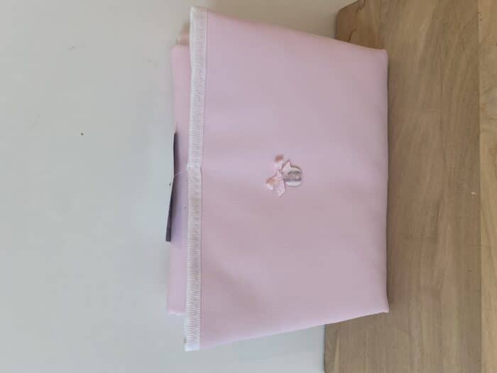 Uzturre verschonings mat basic roze