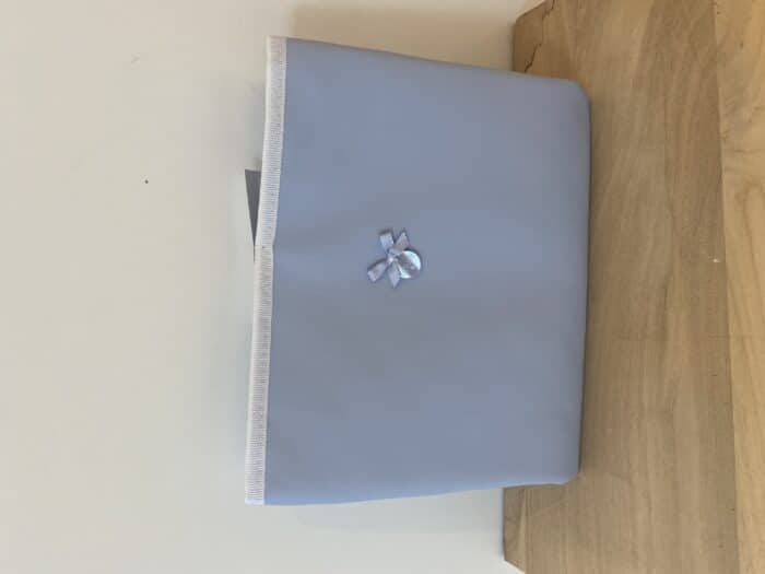 Uzturre verschonings mat basic blauw