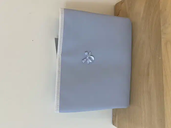 Uzturre verschonings mat basic blauw
