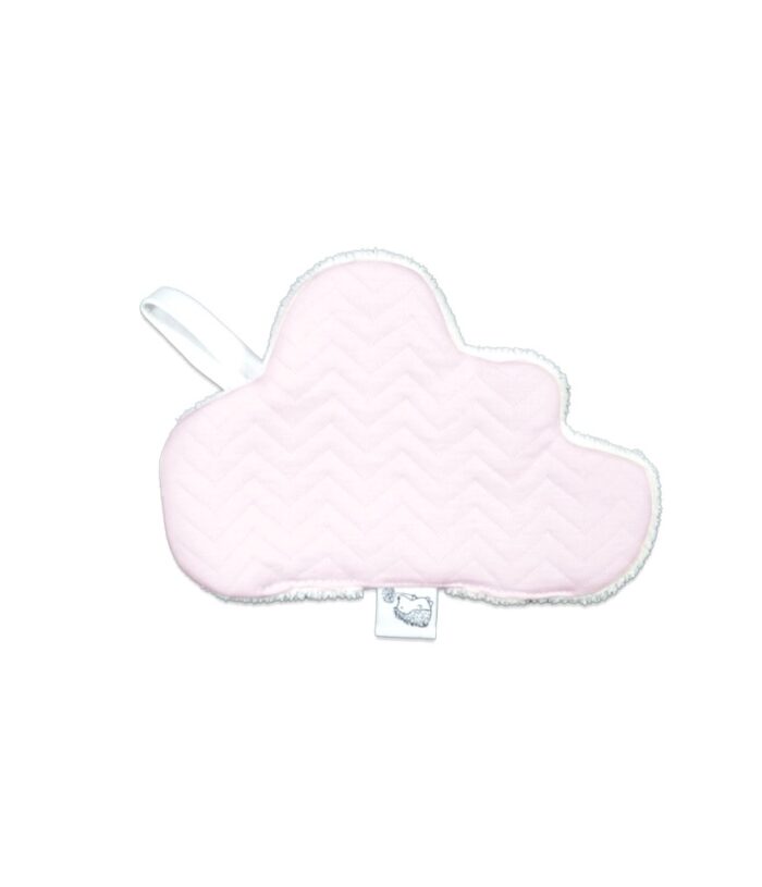 Poetree chevron speendoekje pink
