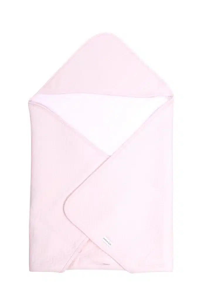 Poetree omslagdoek Chevron pink