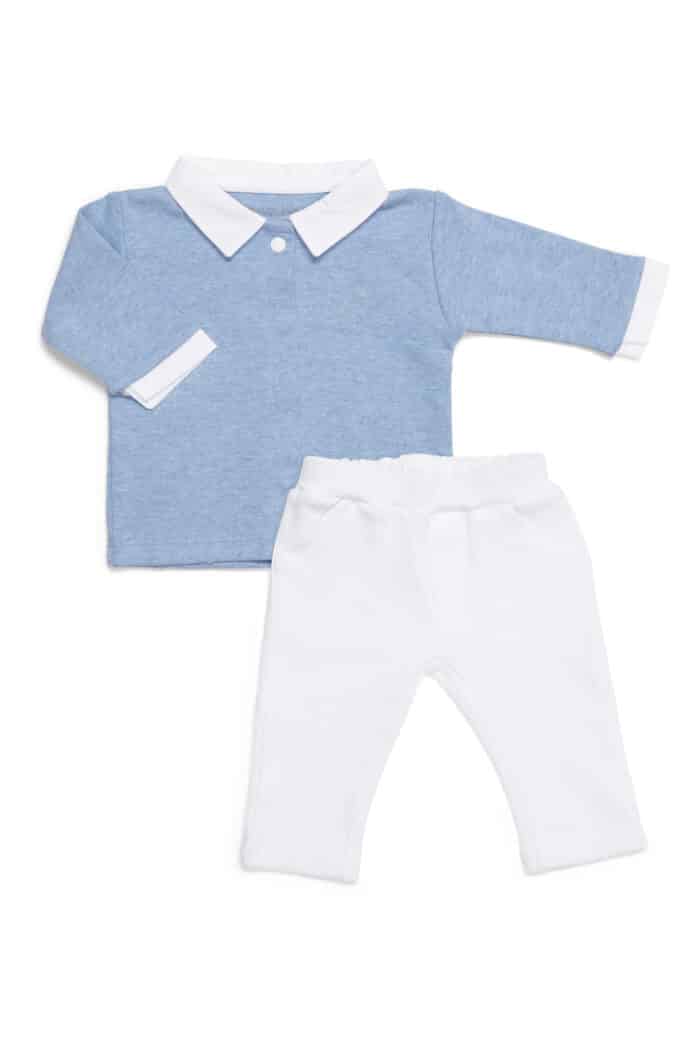 Poetree 2-delig pakje boys blauw
