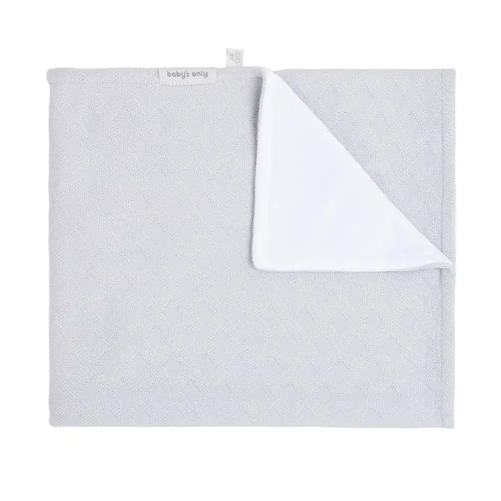 Baby's Only ledikant deken reef grey