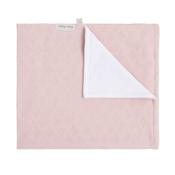 Baby's Only wiegdeken reef misty pink