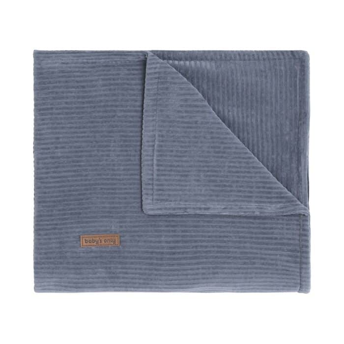 Baby's Only ledikant deken sense vintage blue