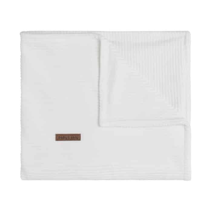 Baby's Only wiegdeken sense white