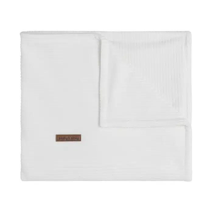 Baby's Only wiegdeken sense white