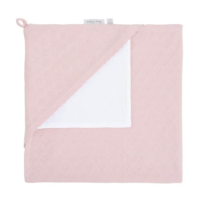 Baby's Only omslagdoek reef misty pink