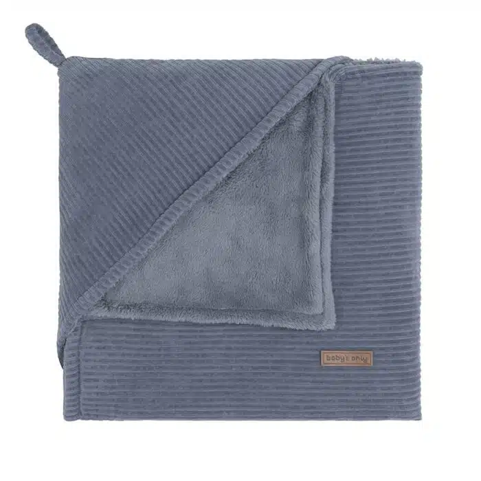 Baby's Only omslagdoek sense vintage blue