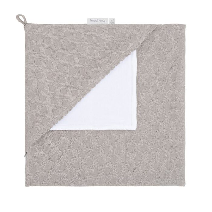 Baby's Only omslagdoek reef urban taupe