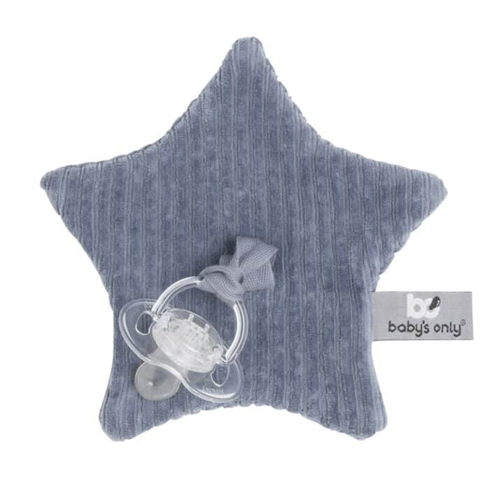 Baby's Only speendoekje sense vintage blue