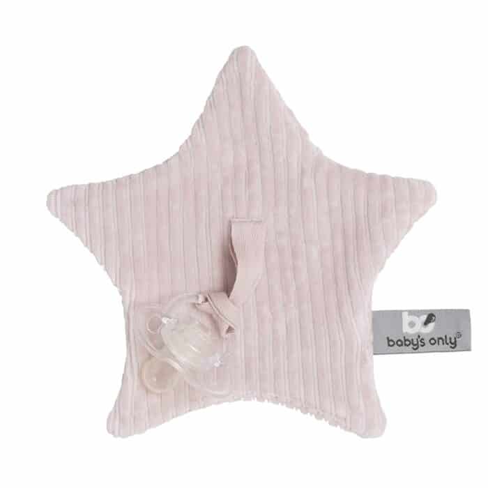 Baby's Only speendoekje sense old pink