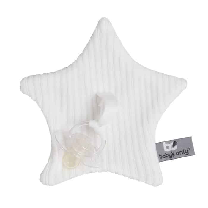 Baby's Only speendoekje sense white