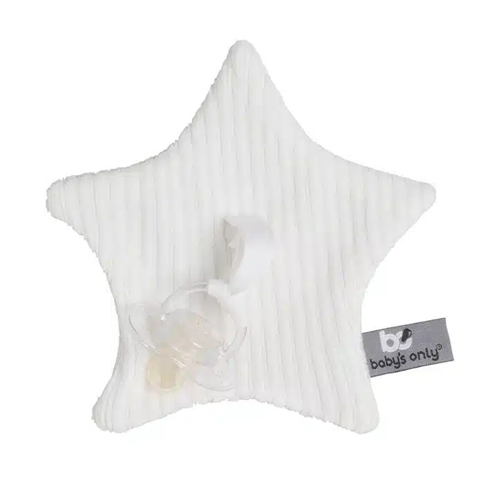 Baby's Only speendoekje sense white