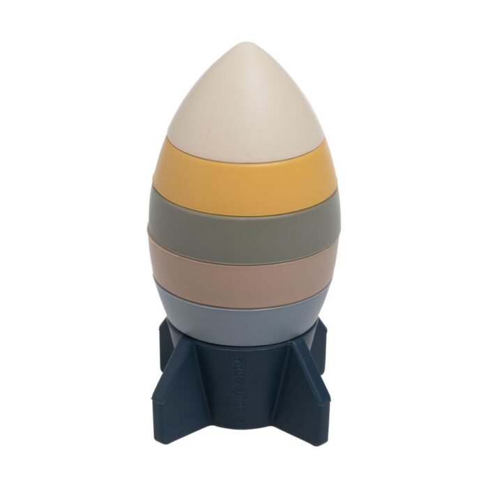 Baby's Only stacking rocket earth