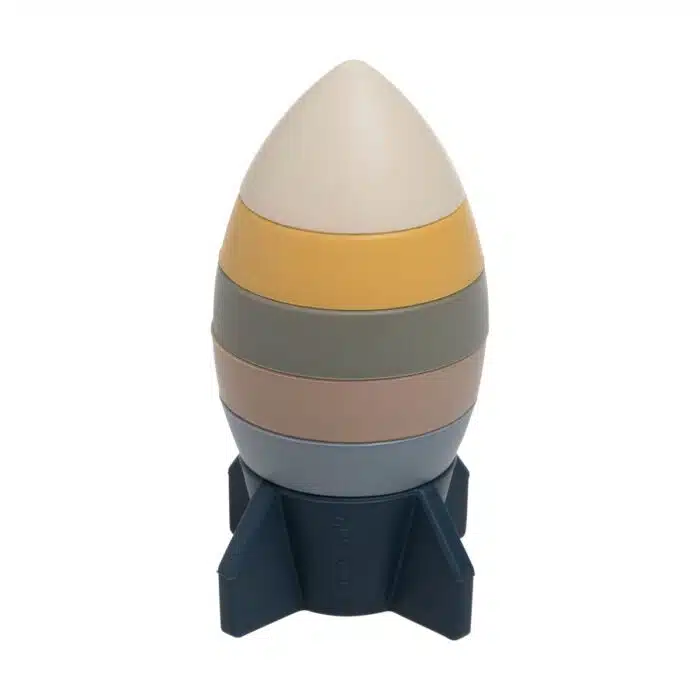 Baby's Only stacking rocket earth