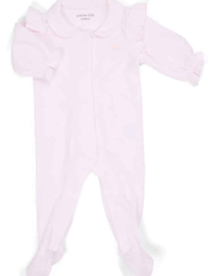 Poetree girls boxpak velours lichtroze