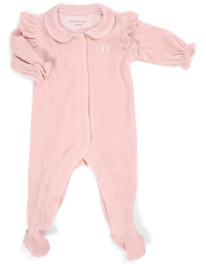 Poetree girls boxpak velours blush pink