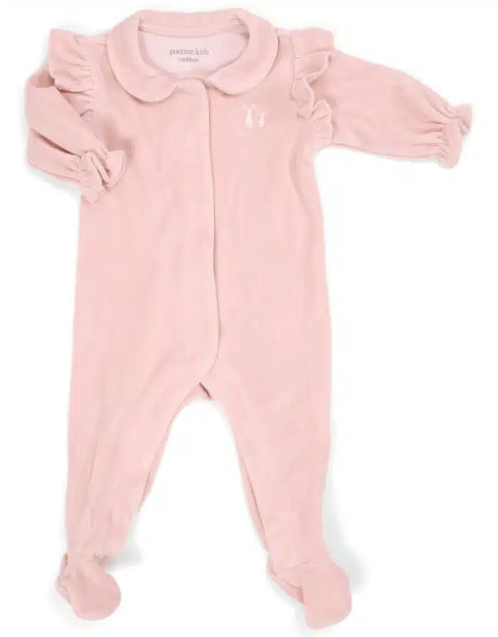 Poetree girls boxpak velours blush pink