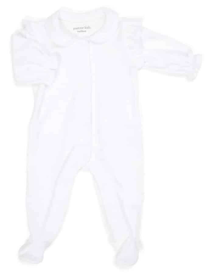 Poetree girls boxpak velours wit