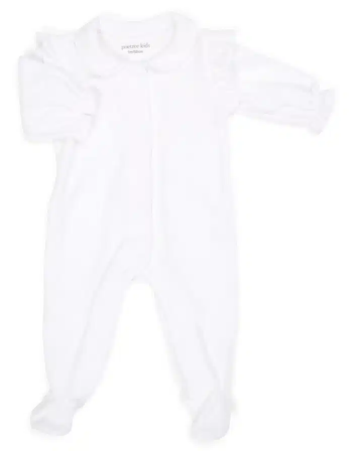Poetree girls boxpak velours wit
