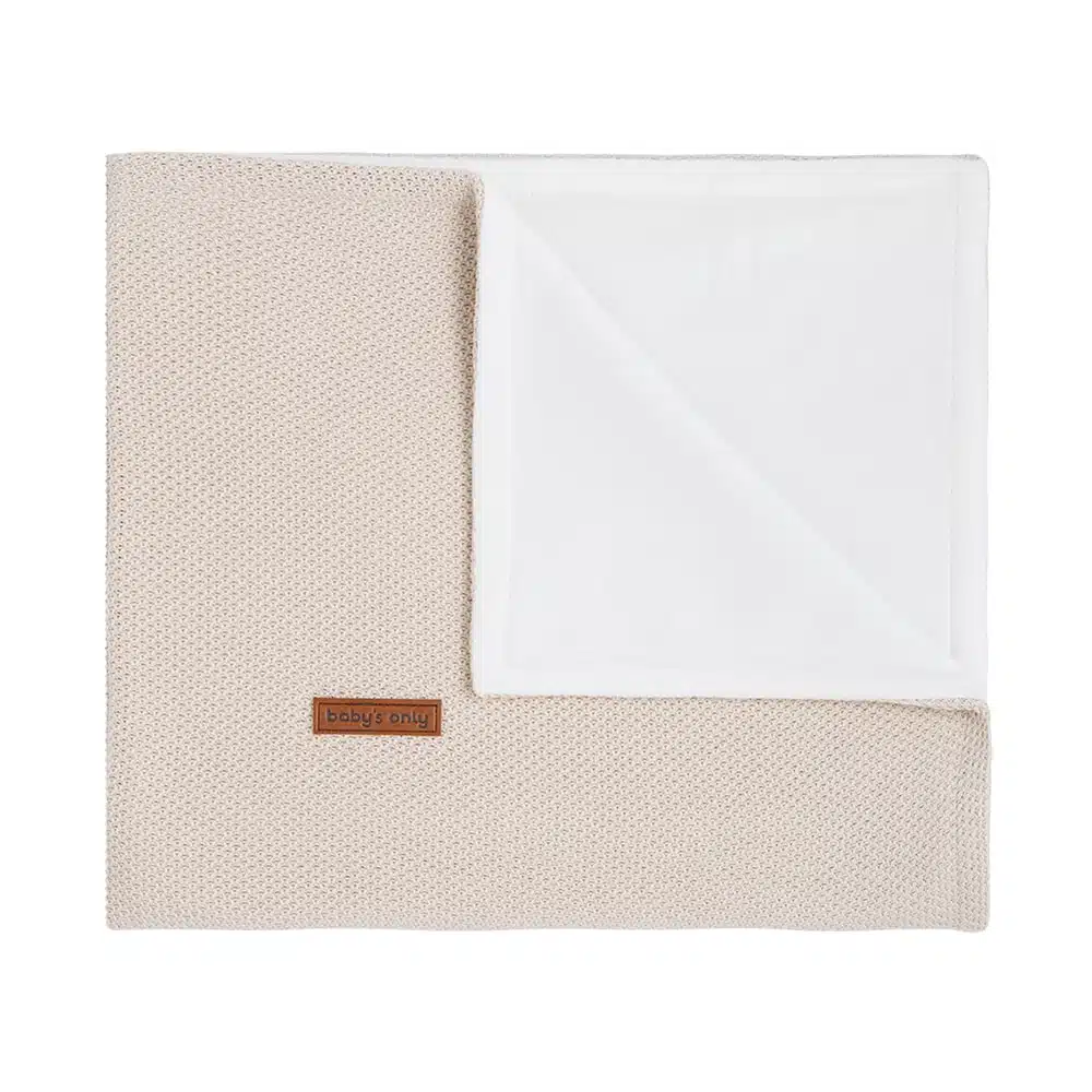 Baby's only classic ledikantdeken zand