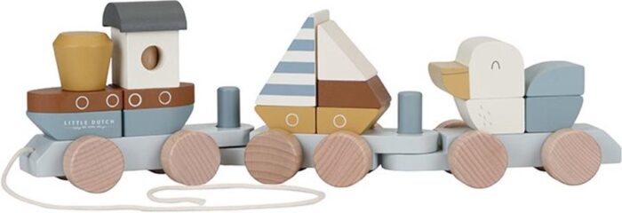Little dutch blokkentrein sailors bay