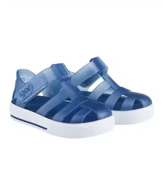 Igor waterschoen star d.blauw