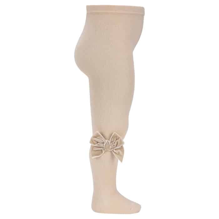 Cóndor maillot met strik velvet lino 2489/1