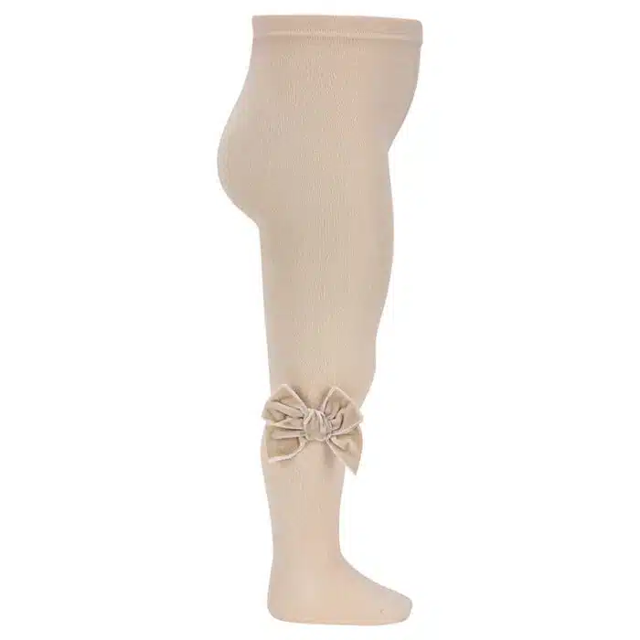 Cóndor maillot met strik velvet lino 2489/1