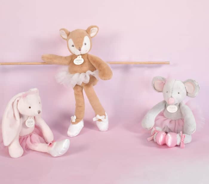 Doudou Ballerina muis - Afbeelding 2