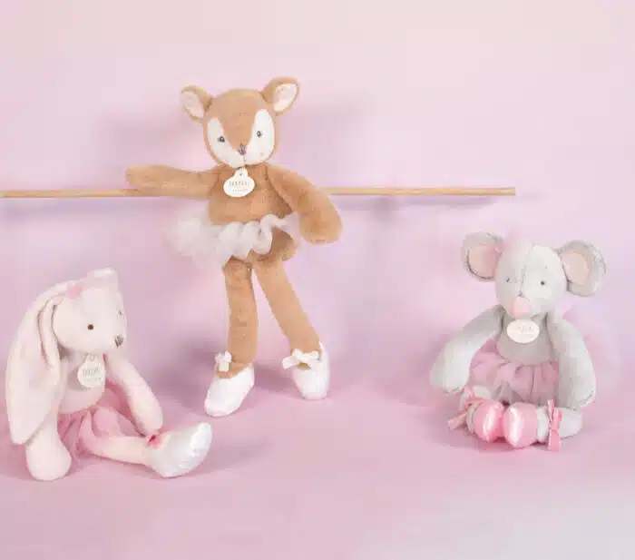 Doudou ballerina hert - Afbeelding 2
