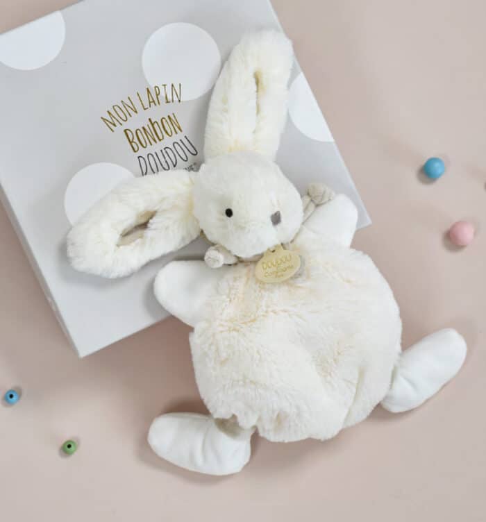 Doudou Lapin konijn beige