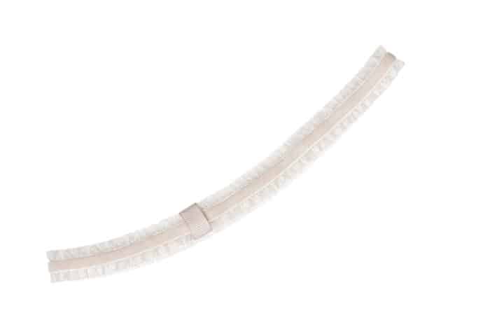 Prinsessefin haarband Lea carmandy 0-3m