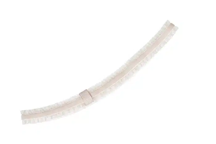 Prinsessefin haarband Lea carmandy 0-3m