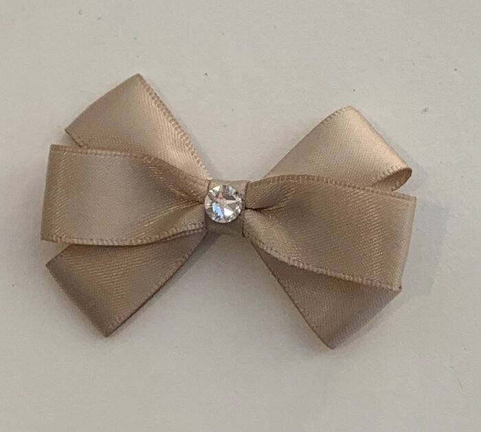 Prinsessefin haarclip Marietta candied ginger
