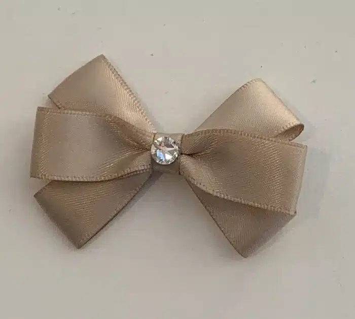 Prinsessefin haarclip Marietta candied ginger
