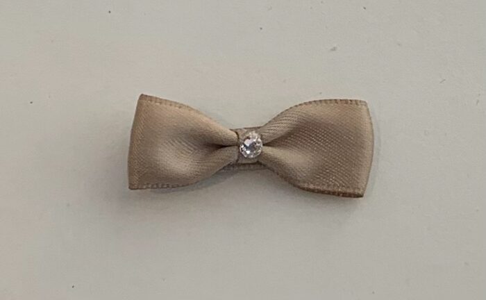 Prinsessefin haarclip Philippa candied ginger