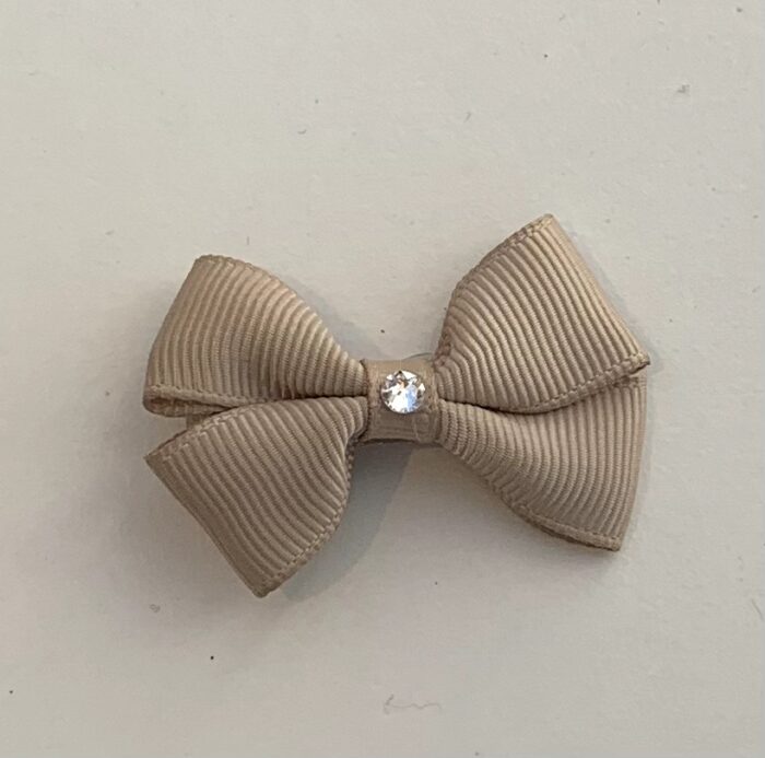 Prinsessefin haarclip Estelle candied ginger