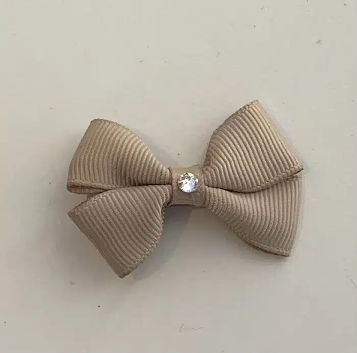Prinsessefin haarclip Estelle candied ginger