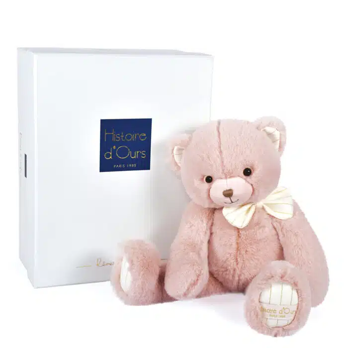 Doudou beer 30cm oudroze