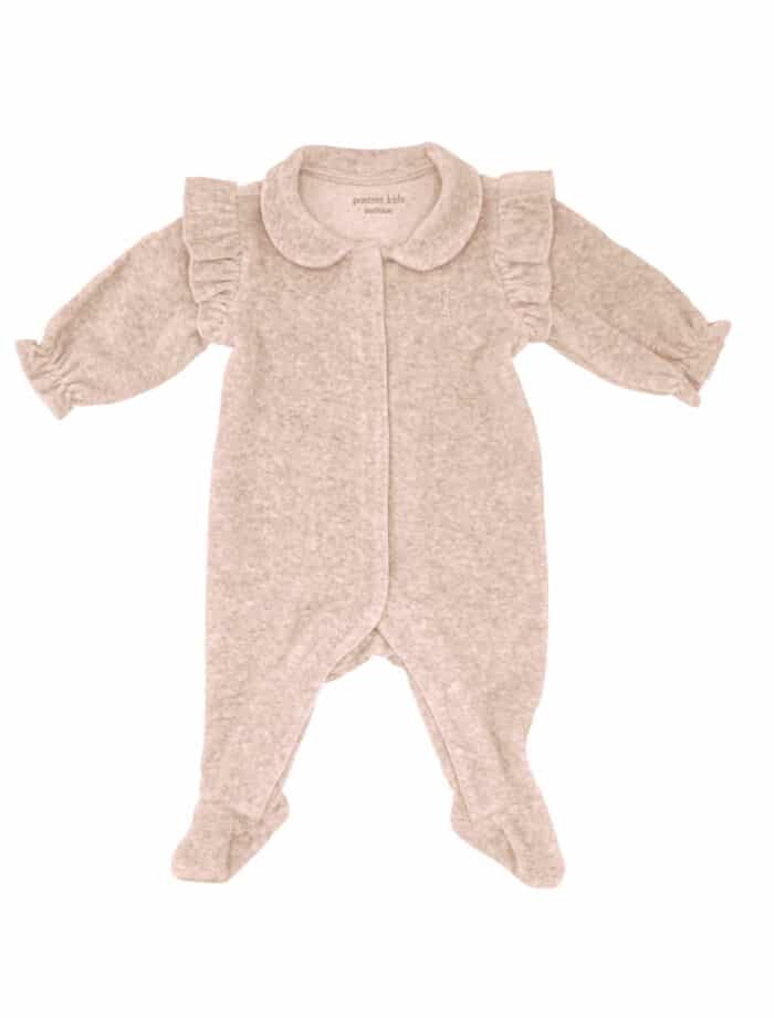 Poetree girls boxpak velours camel