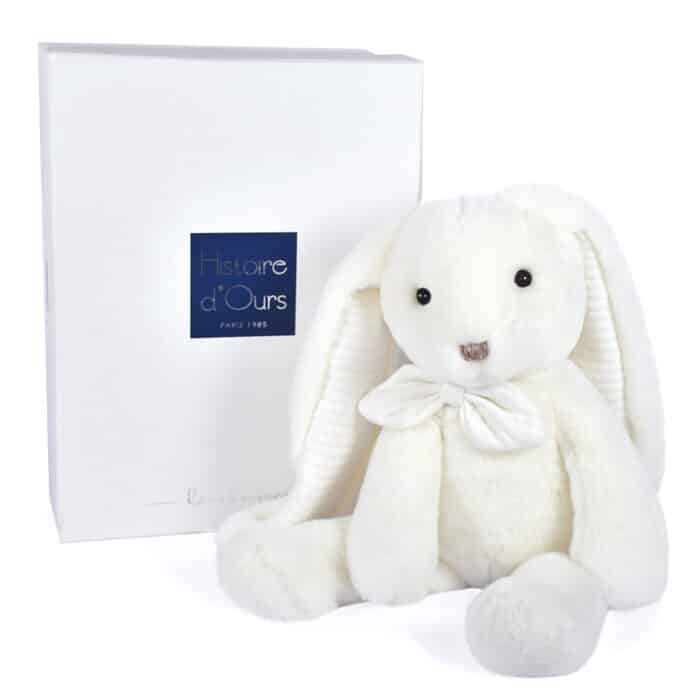Doudou konijn 30cm beige/wit