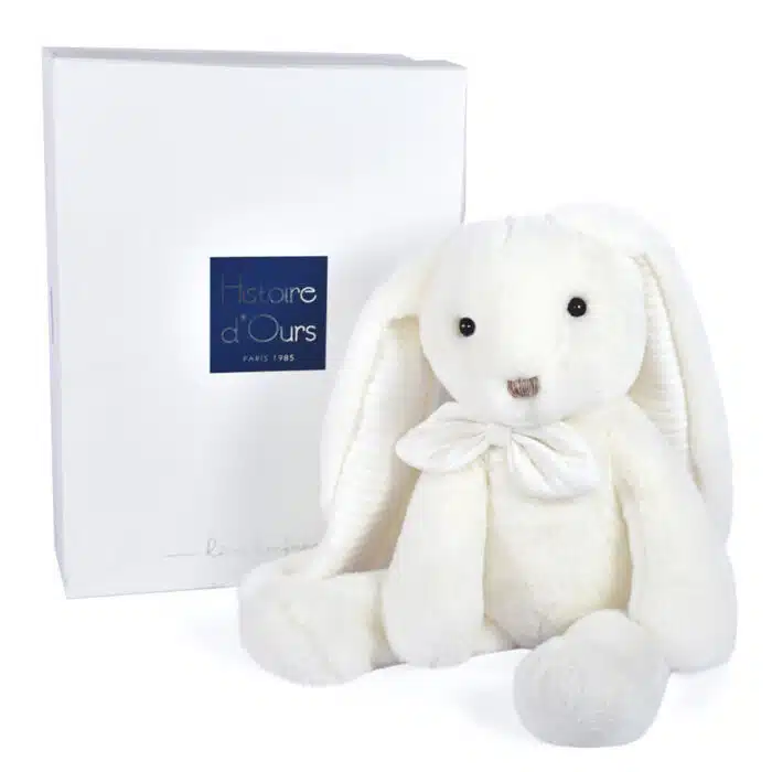 Doudou konijn 30cm wit