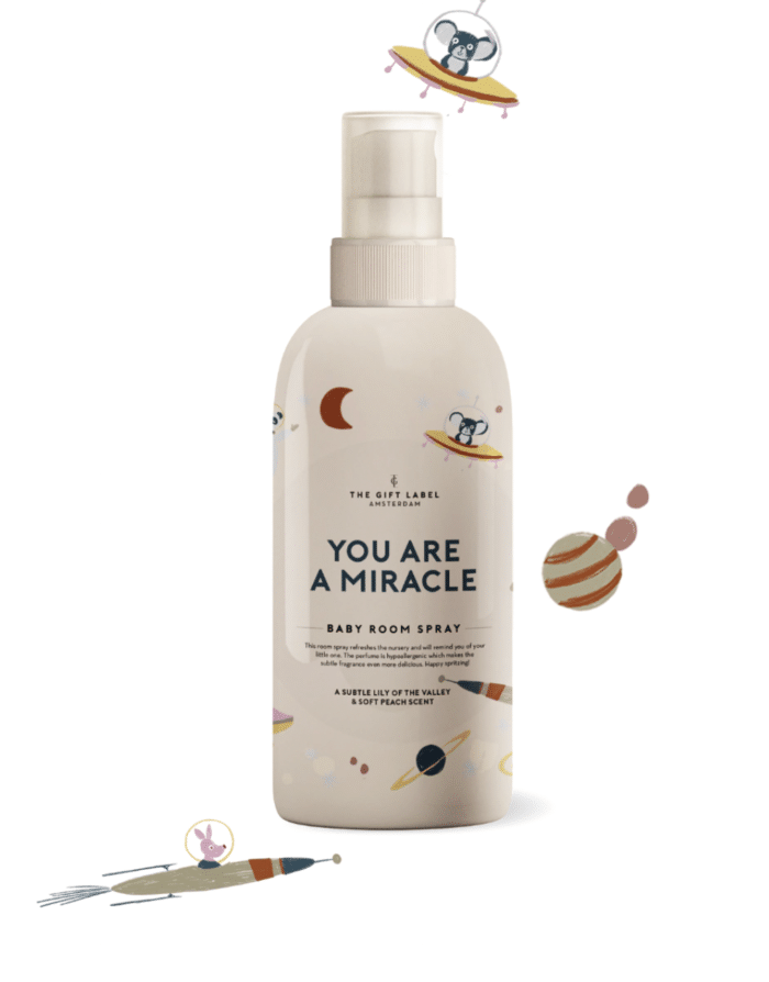 Giftlabel baby roomspray 150ml boys