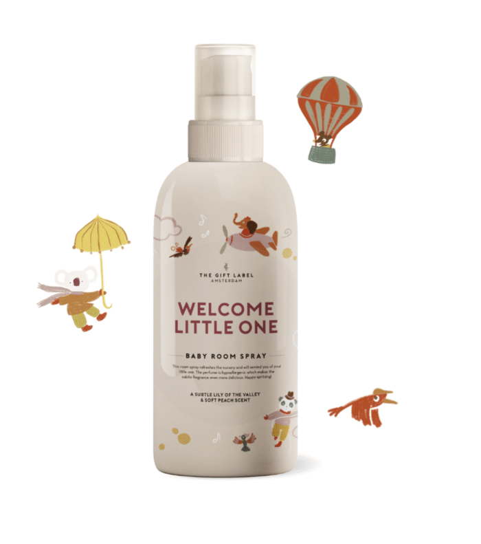 Giftlabel baby roomspray 150ml unisex