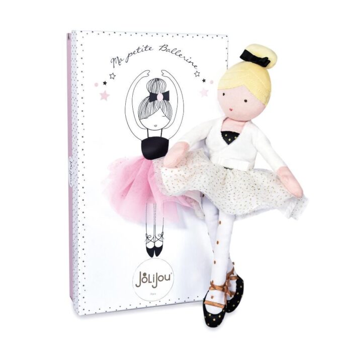 Doudou ballerina pop JJ6035