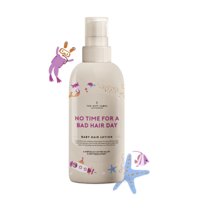 Giftlabel baby hair lotion 150ml girls