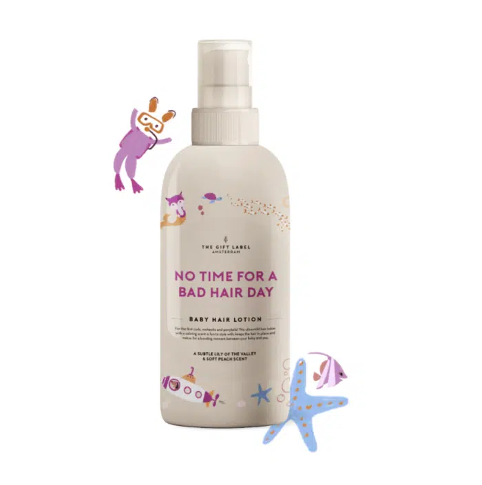 Giftlabel baby hair lotion 150ml girls